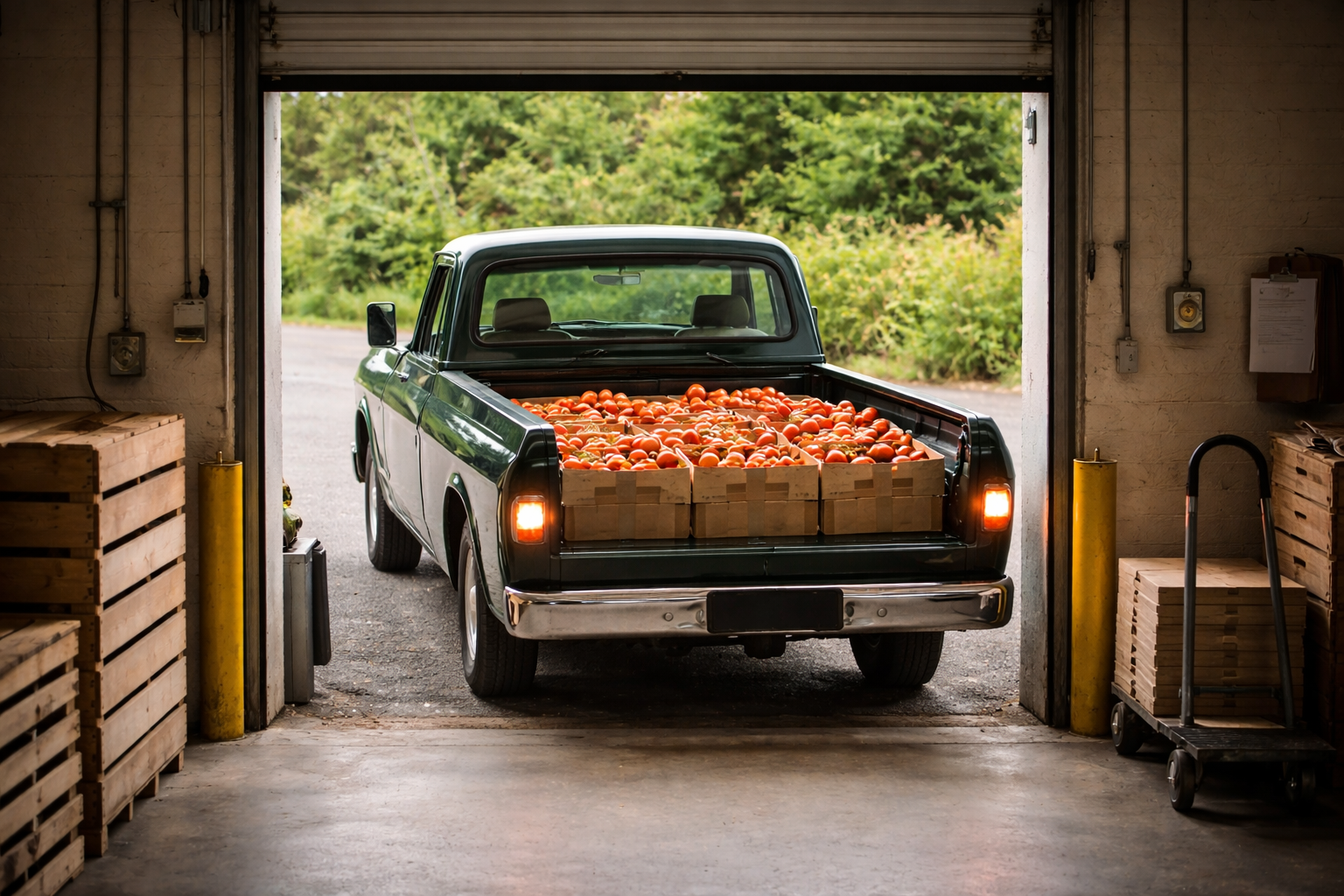 a vendor of Market Wagon
